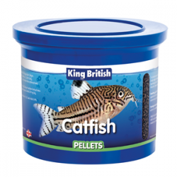 King British Catfish Pellets 600g